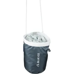 Blue Ice Sender Chalk Bag