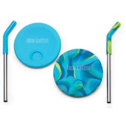 Klean Kanteen Kinder Cup Straw Lid 2er Pack