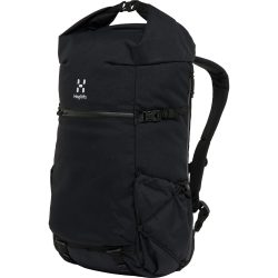 Haglöfs Ardos Rolltop 28 Daypack Reisetaschen 1 ct Schwarz Herren