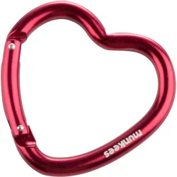 Munkees Herz Karabiner
