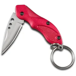 Munkees Klappmesser Rot, Herren, Größe: 0