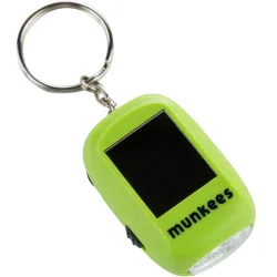 Munkees Mini Solar Dynamo Taschenlampe