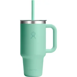 Hydro Flask 32oz Travel Tumbler Clear Lid Isolierbecher
