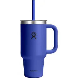 Hydro Flask 32oz Travel Tumbler Clear Lid Isolierbecher