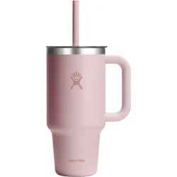 Hydro Flask 32oz Travel Tumbler Clear Lid Isolierbecher