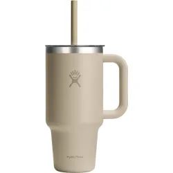 Hydro Flask 32oz Travel Tumbler Clear Lid Isolierbecher