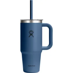 Hydro Flask 24oz Travel Tumbler Clear Lid Isolierbecher