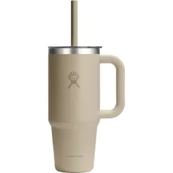 Hydro Flask 24oz Travel Tumbler Clear Lid Isolierbecher
