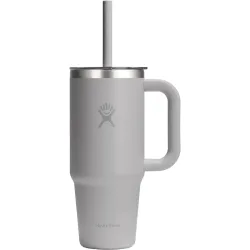 Hydro Flask 24oz Travel Tumbler Clear Lid Isolierbecher