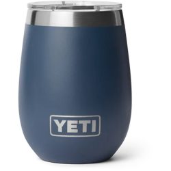 Yeti Rambler 10oz CL Wine MS