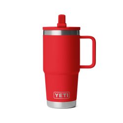 Yeti Rambler 20oz Travel Straw Mug Isolierbecher