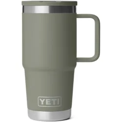 Yeti Rambler 20oz Travel Straw Mug Isolierbecher