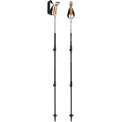 LEKI Khumbu Lite Compact Wanderstock Beige, Herren, Größe: 0
