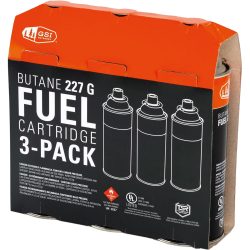 GSI Butane 227G 3er Pack Kartusche