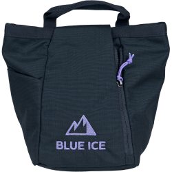 Blue Ice Sitter Chalk Bucket Bag
