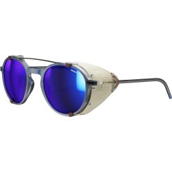 Julbo - Legacy J5643612 Blau Durchscheinend / Beige / Schwarz - REACTIV 2-4, für Damen, One Size