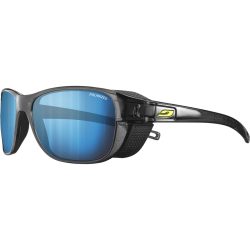 Julbo Sportbrille Camino Ocean Master - schwarz durchscheinend glänzend / gelb, braun