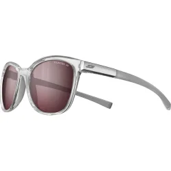 Julbo Sportbrille Spark - kristall / grau, rosa