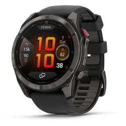 Garmin f?nix® 8 Pro 51mm DLC Titan GPS-Uhr