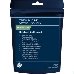 Trekn Eat - Nudeln mit Basilikumpesto (Ready to Eat)