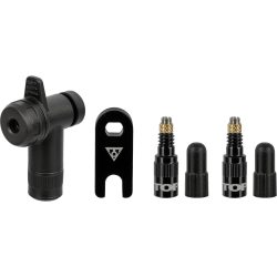 Topeak TurboFlow Valve Combo + RapidHead