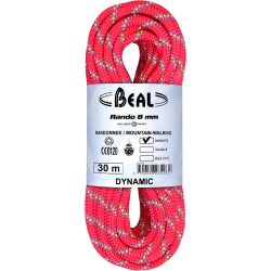 Beal Rando 8mm Golden Dry Zwillingsseil