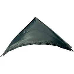 Bent Zip-Protect Canvas Single Sonnensegel