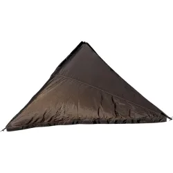 Bent Zip-Protect Canvas Single Sonnensegel