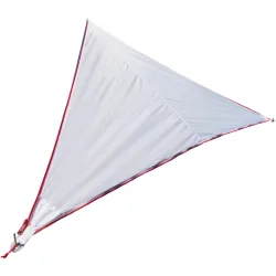Bent Zip-Canvas Sonnensegel
