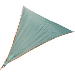 Bent Zip-Canvas Sonnensegel