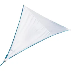 Bent Zip-Canvas Sonnensegel