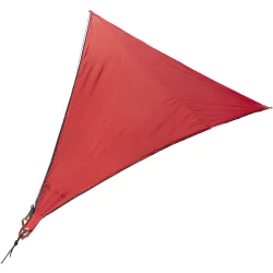 Bent Zip-Canvas Sonnensegel