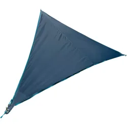 Bent Zip-Canvas Sonnensegel