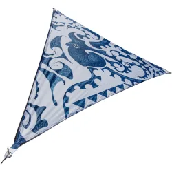 Bent Zip-Canvas Sonnensegel