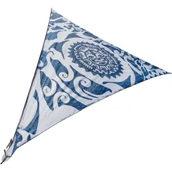 Bent Zip-Canvas Sonnensegel