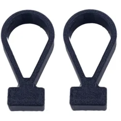 Bent C-Schienenadapter Mercedes Marco Polo 2er Pack