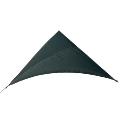 Bent TC-Zip-Canvas Single Sonnensegel