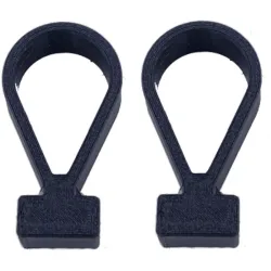 Bent C-Schienenadapter VW 2er Pack