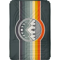Voited Fleece Decke