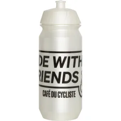 Café Du Cycliste Ride With Friends Trinkflasche