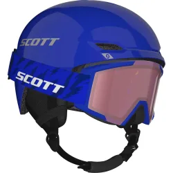 Scott Kinder Keeper 2 Skihelm + Skibrille