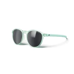 Julbo Kinder Sonnenbrille Joliet - pastellblau durchscheinend glänzend / pastellblau matt, rauchgrau