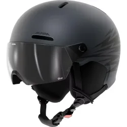 Alpina Kinder Zupo 2 Visor Q-Lite Skihelm
