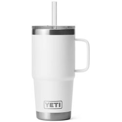 Yeti Rambler 25oz Straw Isolierbecher