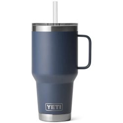 Yeti Rambler 35oz Straw Isolierbecher
