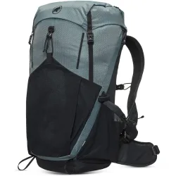 Mammut Leichter, robuster Wanderrucksack mit Netzrücken Ducan 32 Schwarz 32 L
