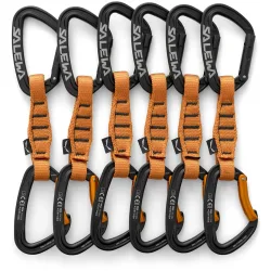 Salewa Ortles STR/BNT 110 QD Express Set 6er Pack