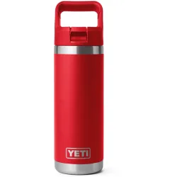 Yeti Rambler 18oz Colour Straw Isolierflasche