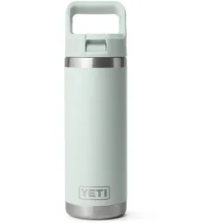 Yeti Rambler 18oz Colour Straw Isolierflasche