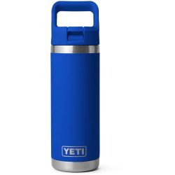 Yeti Rambler 18oz Colour Straw Isolierflasche